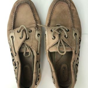 Cheetah print Sperry’s